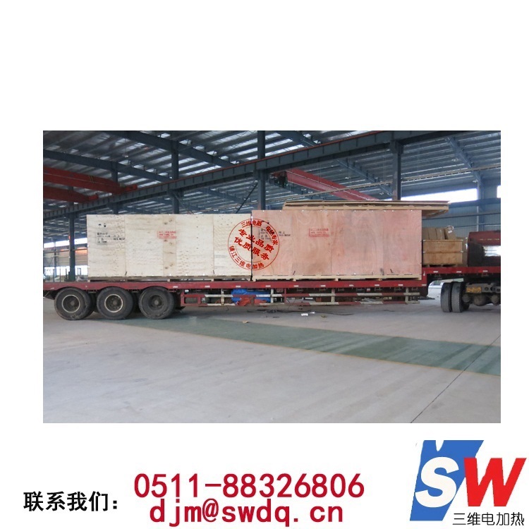 核電項目用大型工業(yè)冷風(fēng)機(jī)和熱風(fēng)機(jī)裝車發(fā)貨